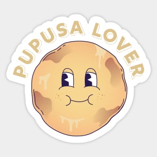 Pupusa Lover Sticker